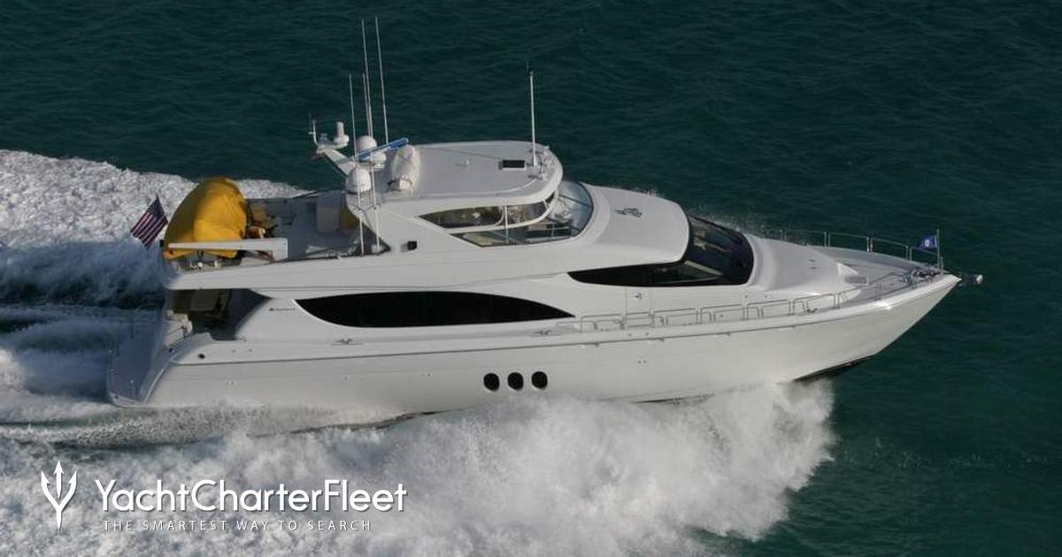 DANCE-IR Yacht - Hatteras Yachts