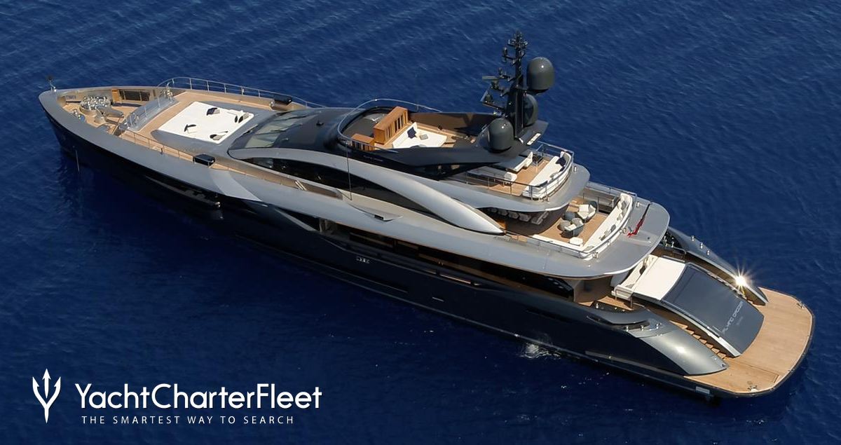 Flying Dagger Yacht Rossinavi Yacht Charter Fleet