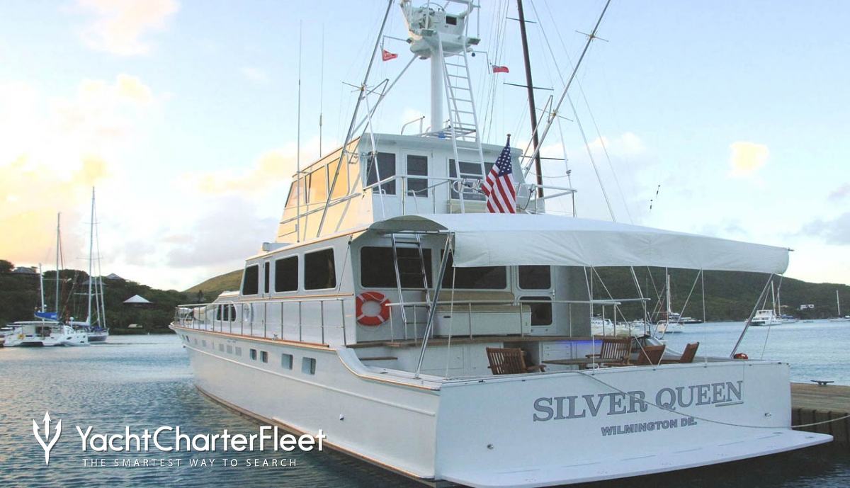 silver queen yachts