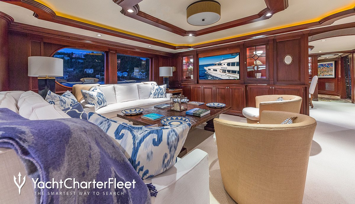 MAGIC Yacht Charter Price Northern Marine Co Luxury Yacht Charter