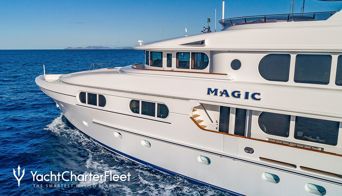 yacht magic price