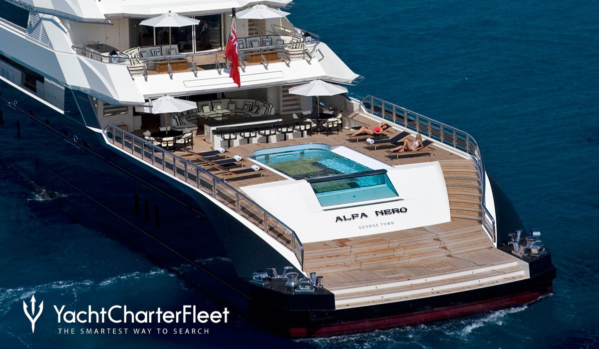 oceanco yacht alfa nero price