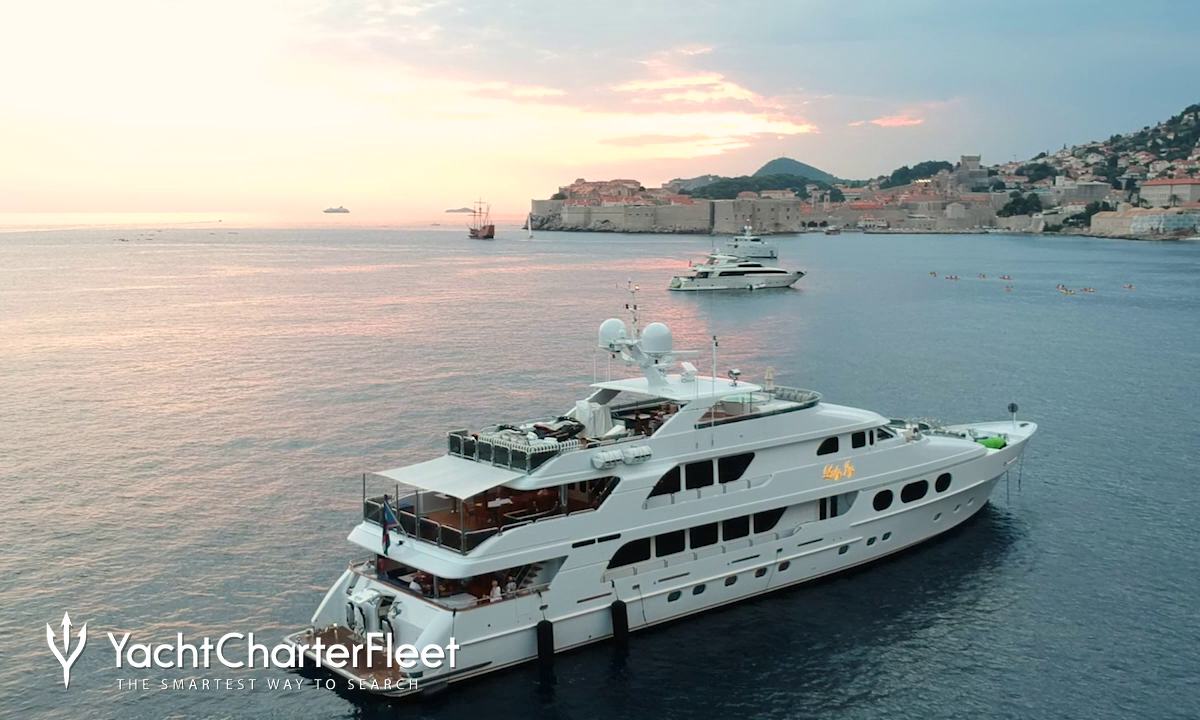 LADY JOY Yacht Charter Price Christensen Luxury Yacht Charter