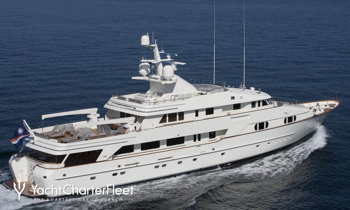 valor charter yacht price