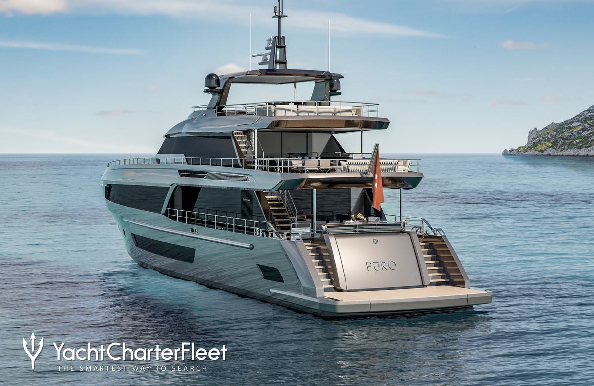 A SALT WEAPON Yacht Ocean Alexander