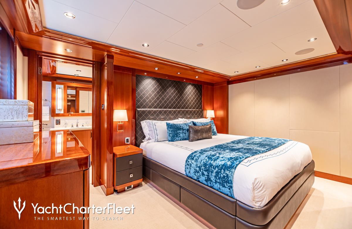 NEENAH Yacht Charter Price Westport Yachts Luxury Yacht Charter