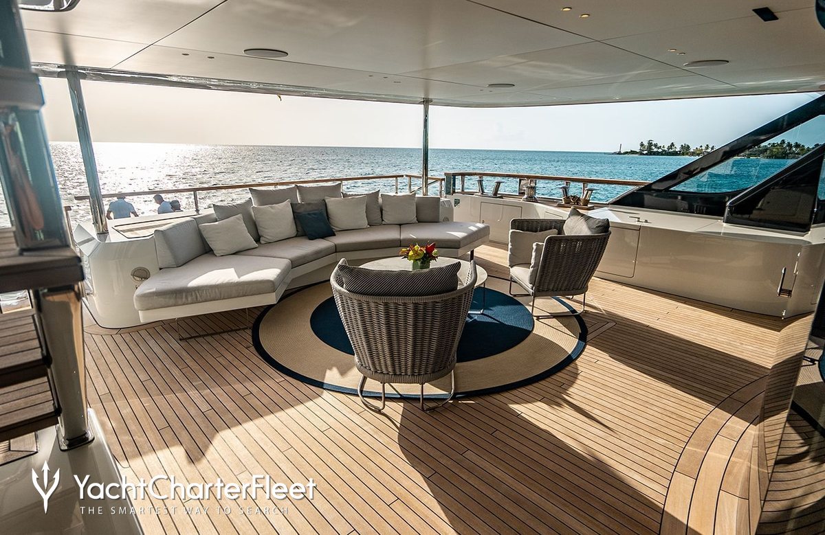 KOJU Yacht Charter Price - Benetti Yachts Luxury Yacht Charter