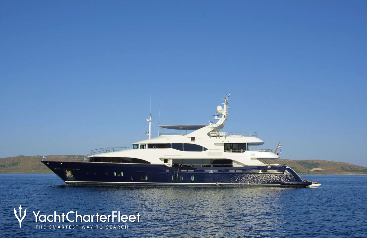 CHECKMATE yacht (Benetti, 44.2m, 2013)