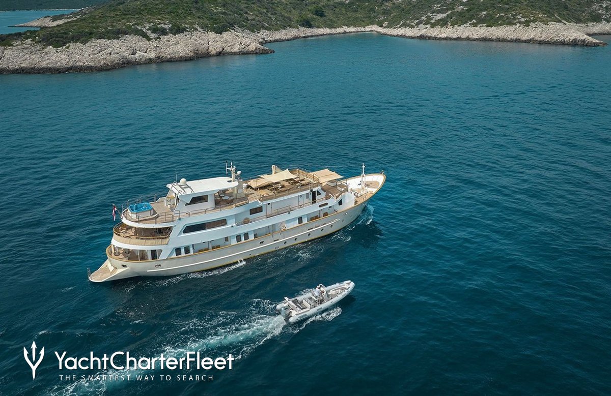 LA PERLA Yacht Charter Price - West-Wlaamse Luxury Yacht Charter