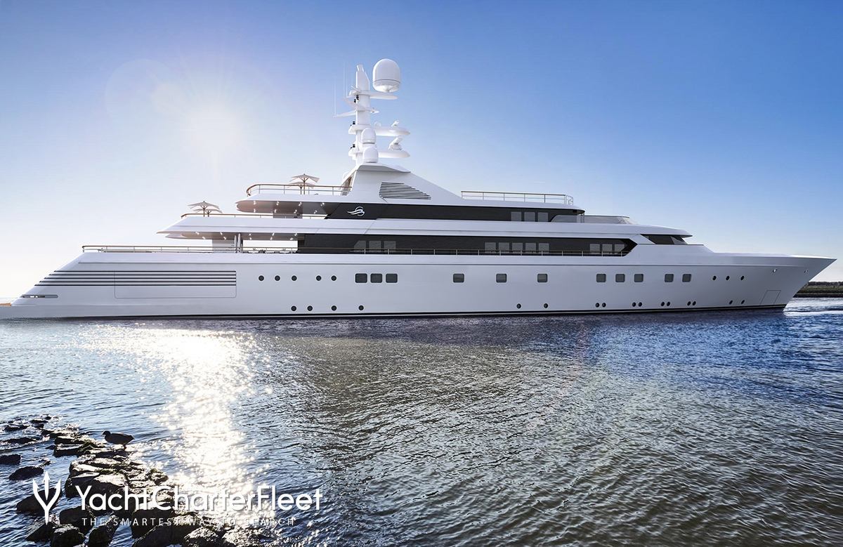 Luxury Crewed Motor Yacht GRAND OCEAN - Blohm & Voss 80m - 7 Cabins -  Croatia - Split - Hvar - Trogir - Bahamas - Nassau - Abacos - Caribbean  Leeward - Windward - Boatbookings