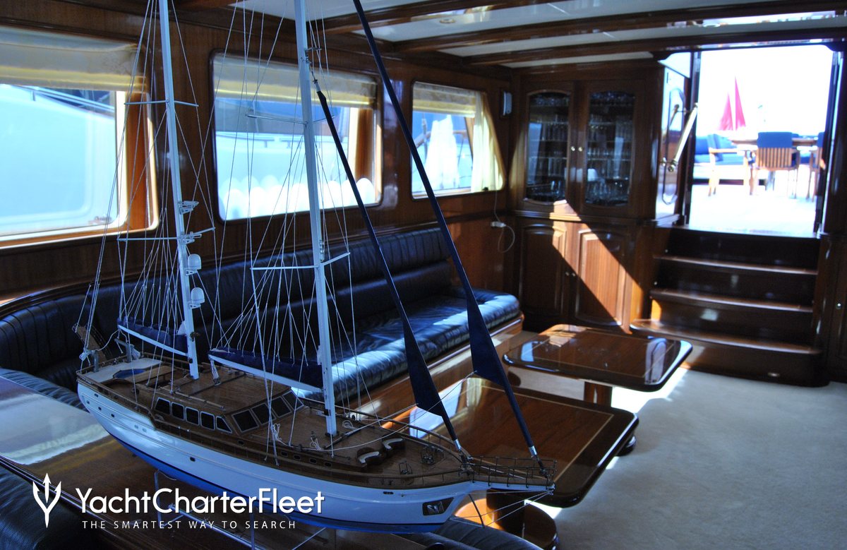 VOYAGE Yacht Charter Price - Pax Navi Yachts Luxury Yacht Charter