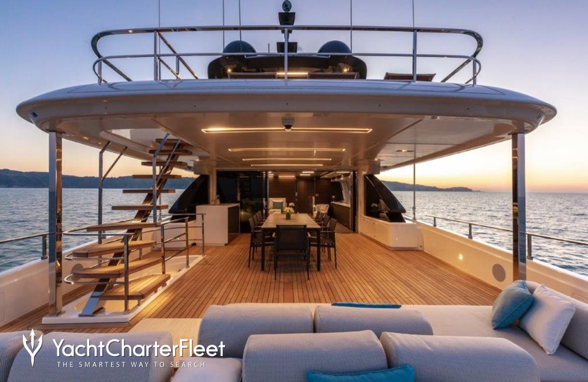 yacht charter eros