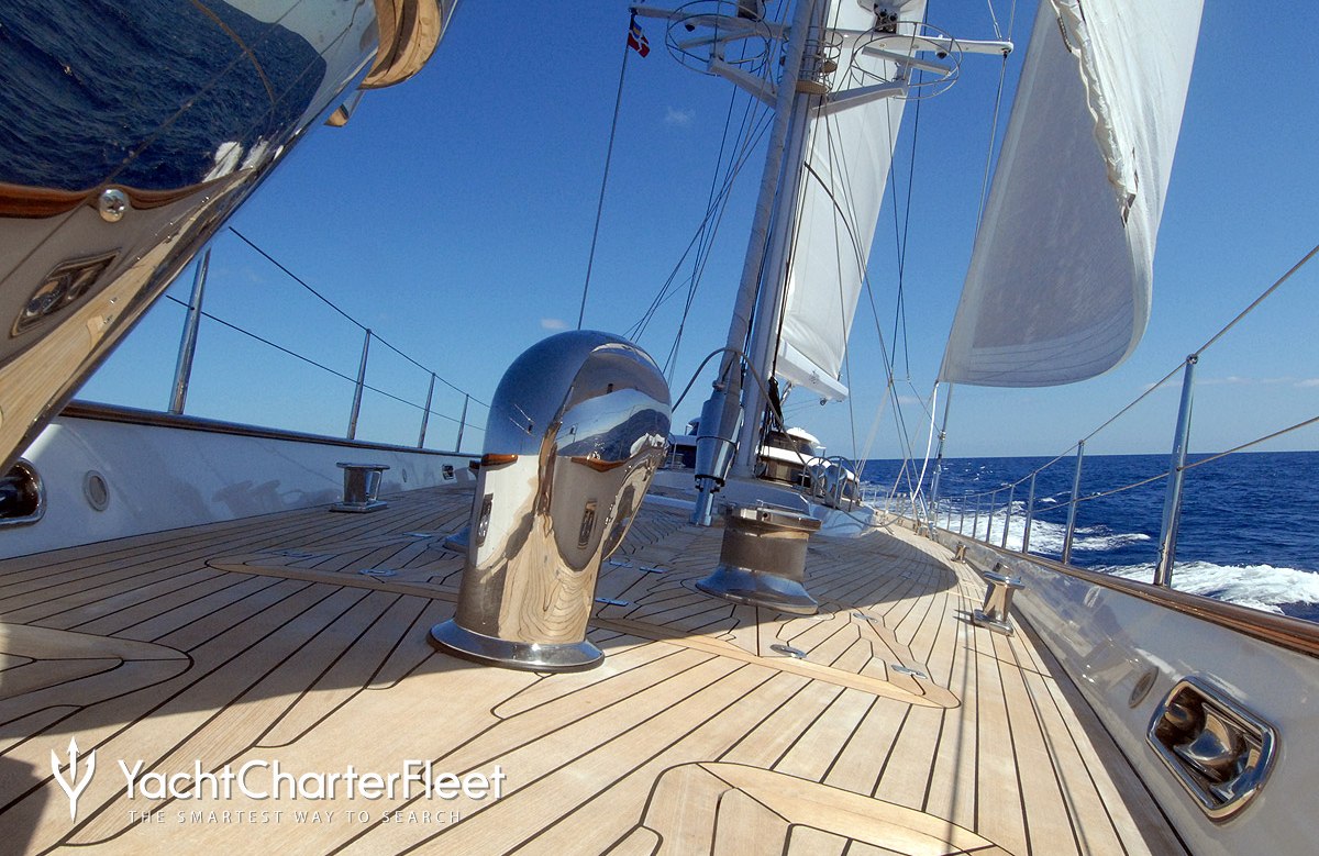 HYPERION Yacht Charter Price - Royal Huisman Luxury Yacht Charter