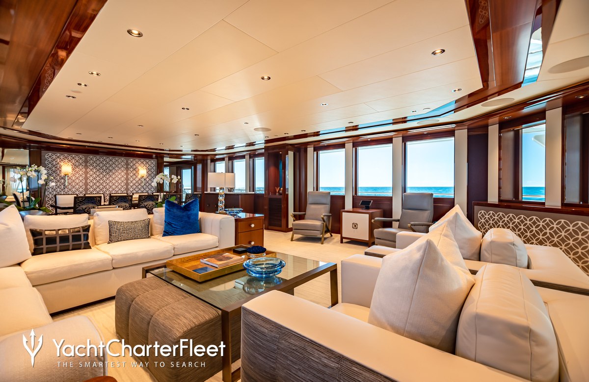 NEENAH Yacht Charter Price Westport Yachts Luxury Yacht Charter