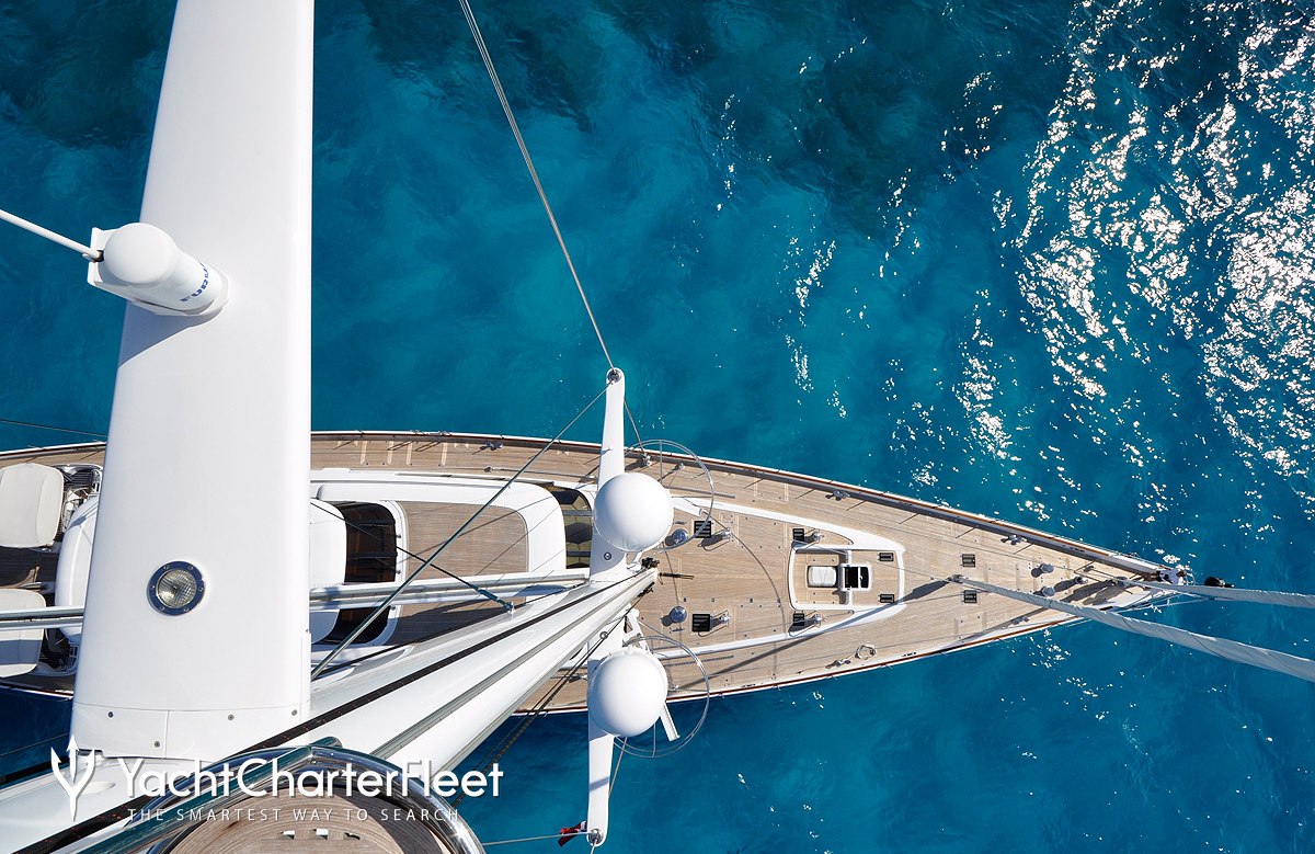 HYPERION Yacht Charter Price - Royal Huisman Luxury Yacht Charter