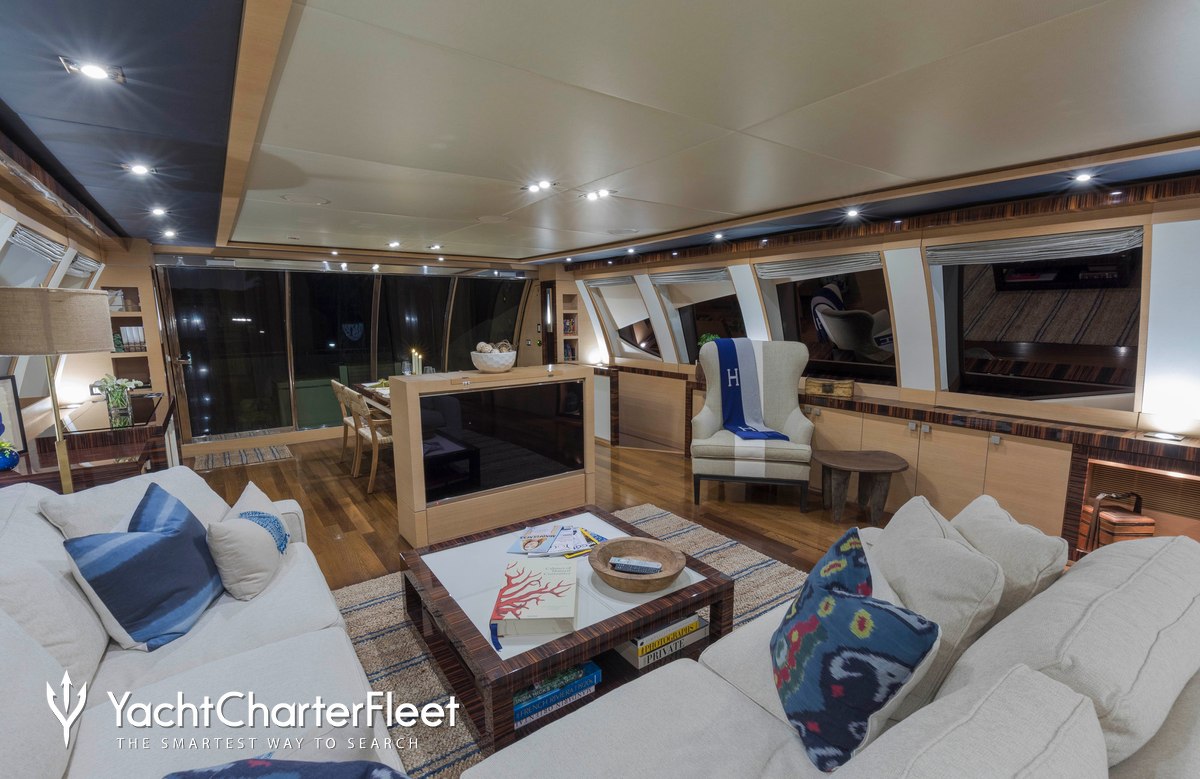 VANTAGE Yacht Charter Brochure - Download PDF