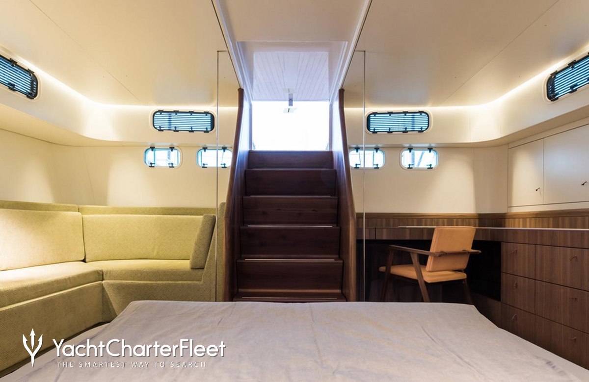 COOL BREEZE Yacht Charter Brochure Download PDF