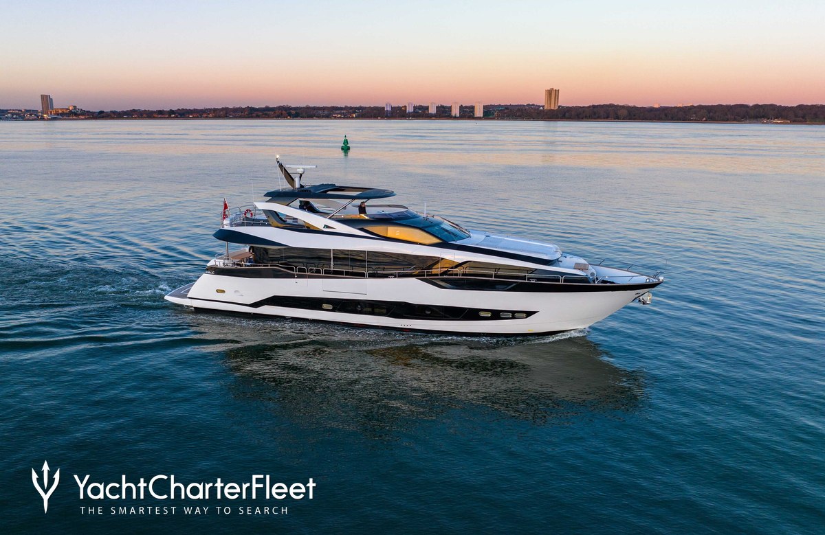 BLUE INFINITY ONE Yacht Charter Price - Sunseeker Luxury Yacht Charter