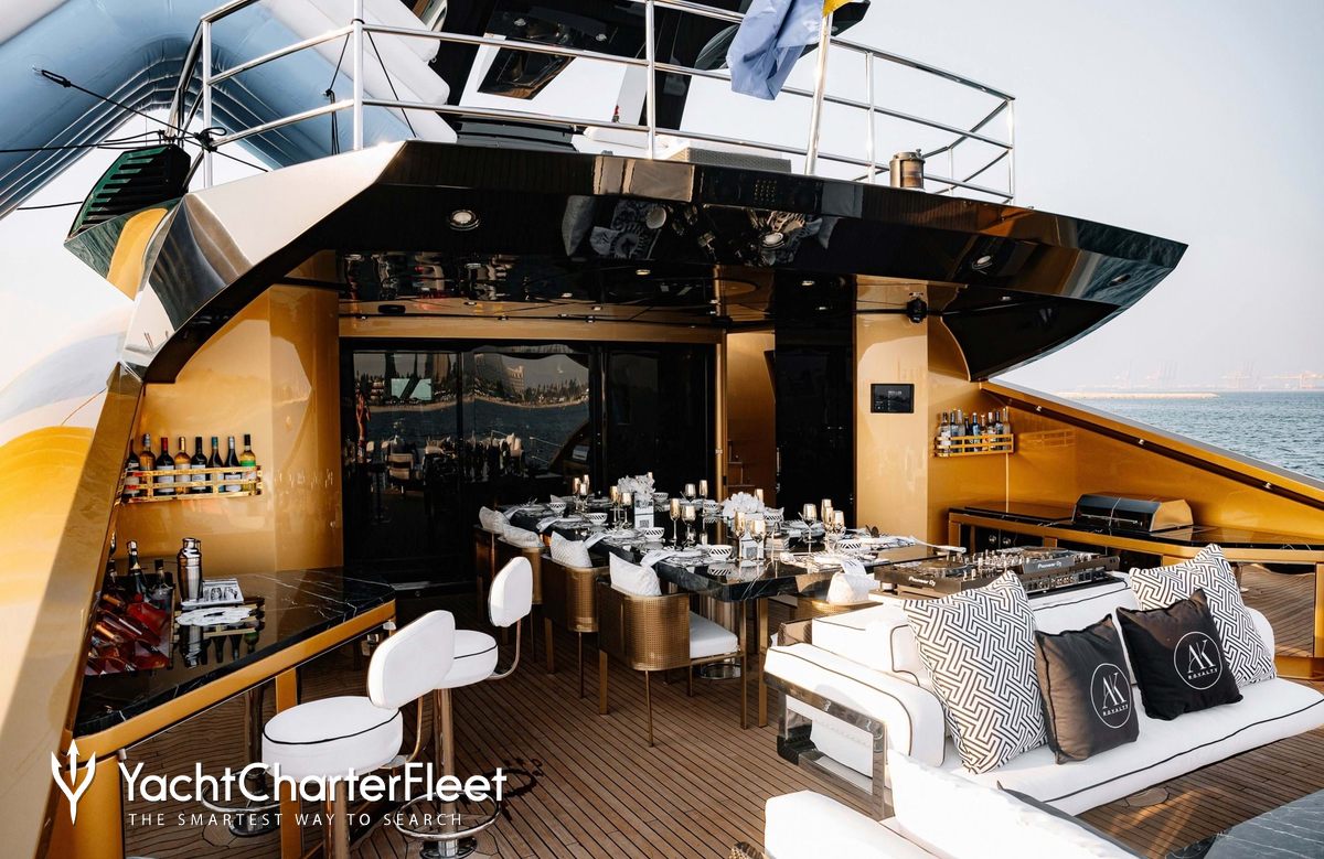 ak royalty luxury yacht dubai photos