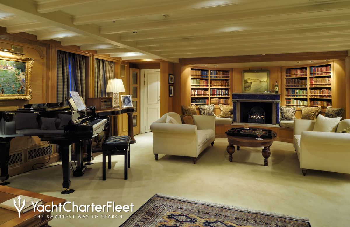 Inside Jackie Kennedy & Aristotle Onassis' former yacht, renting at  $627,505 a week
