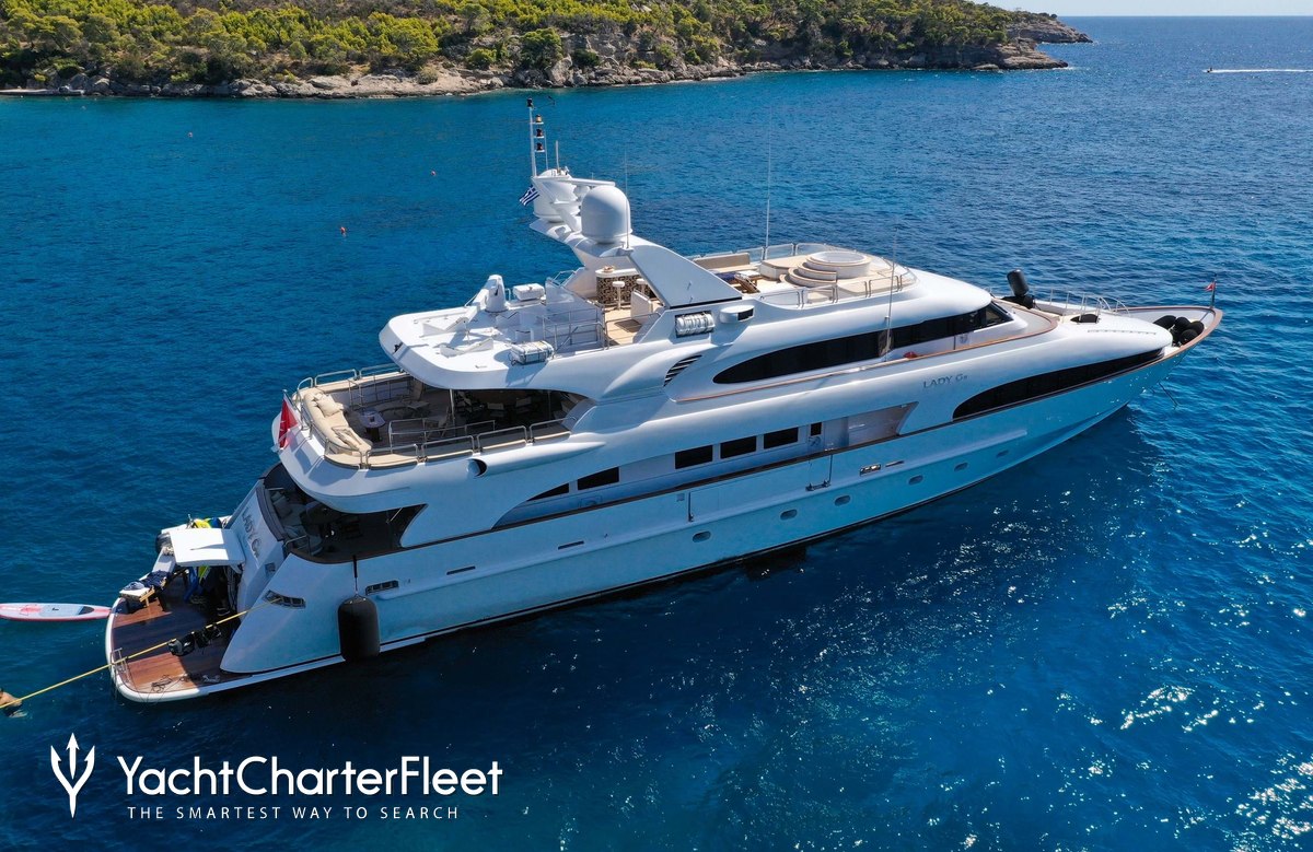 LADY G II Yacht Charter Price - Mondo Marine Luxury Yacht Charter