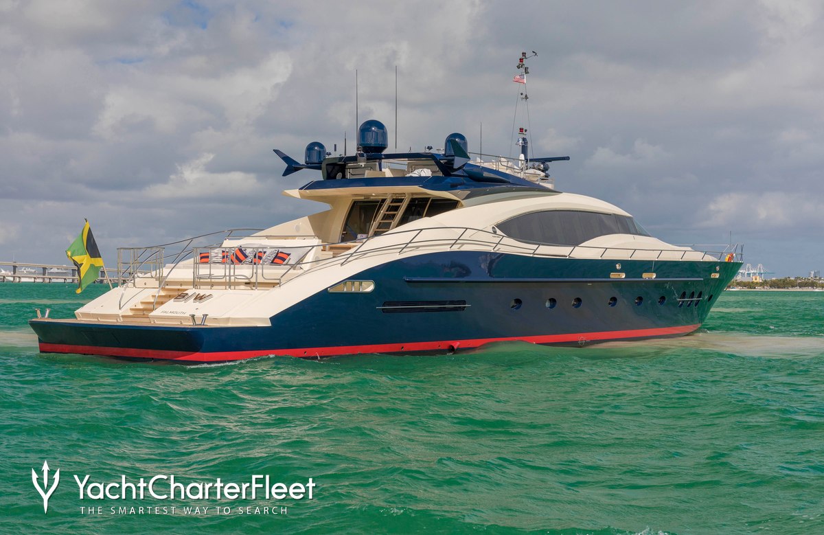 VANTAGE Yacht Charter Brochure - Download PDF
