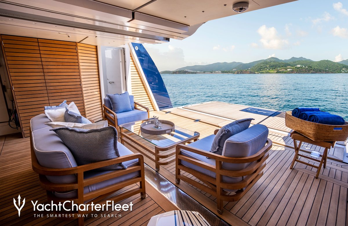 LADY B Yacht Charter Price - Benetti Yachts Luxury Yacht Charter