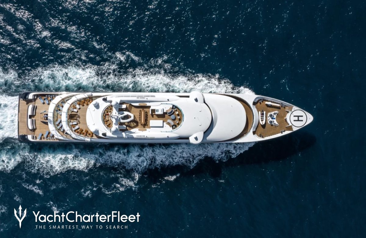 Carinthia Vii Yacht Charter Price - Lurssen Yachts Luxury Yacht Charter