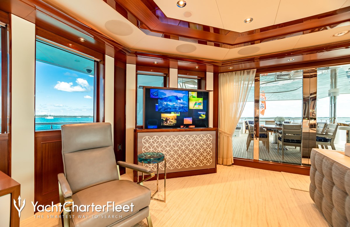 NEENAH Yacht Charter Price Westport Yachts Luxury Yacht Charter