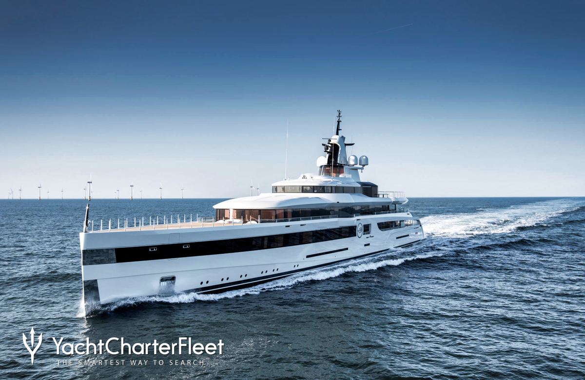Lady May: Inside the 46m Feadship superyacht