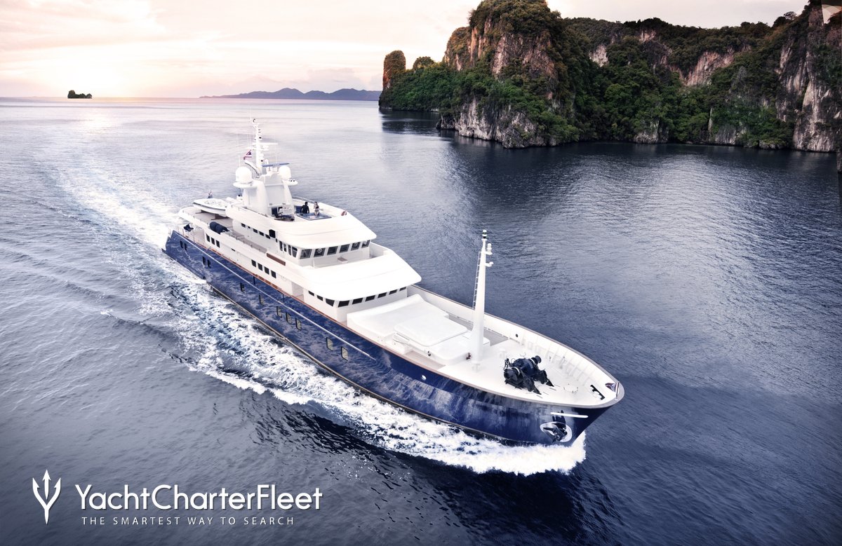 northern sun yacht charter price