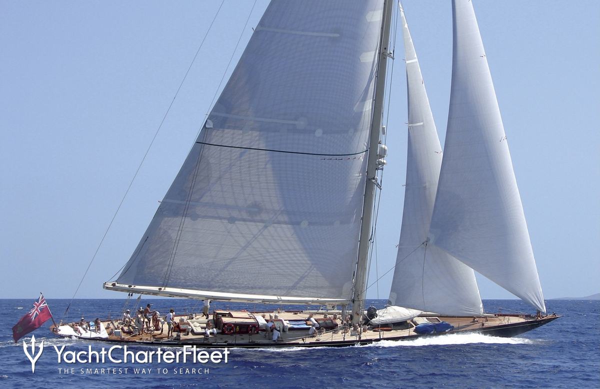 SHAMROCK V Yacht Charter Price Camper & Nicholsons Luxury Yacht Charter