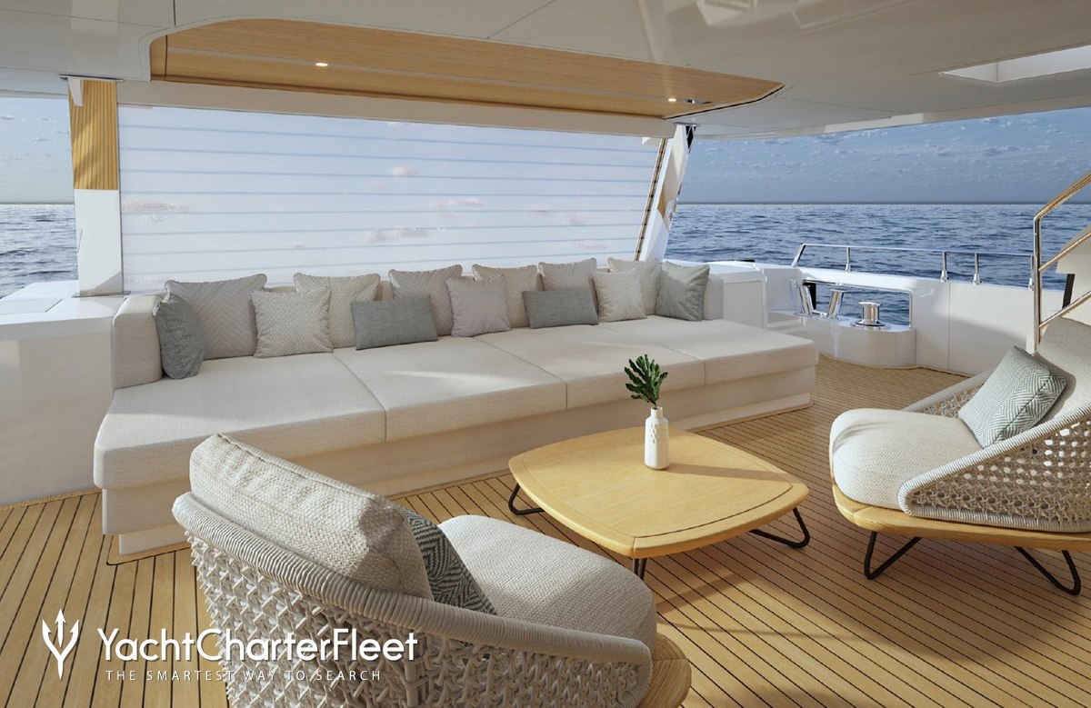 OLIVIA Yacht Charter Price - Gulf Craft Luxury Yacht Charter