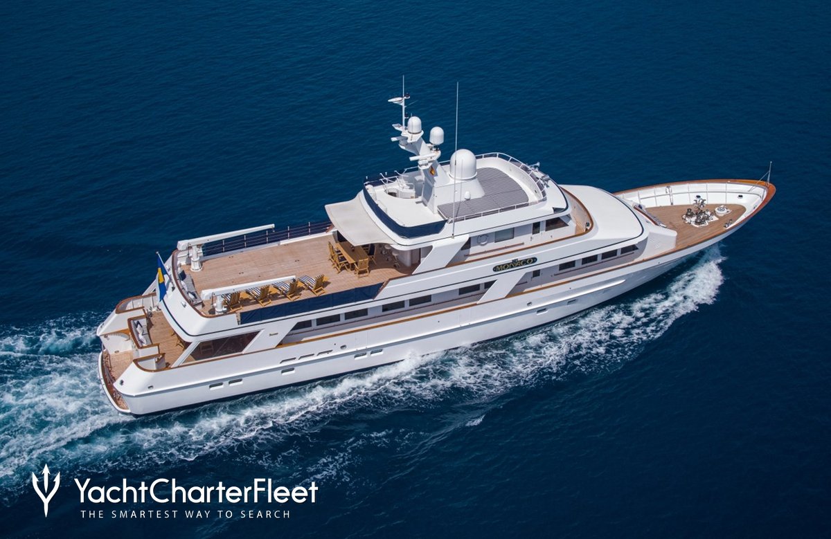 MONACO Yacht Charter Price Feadship Luxury Yacht Charter