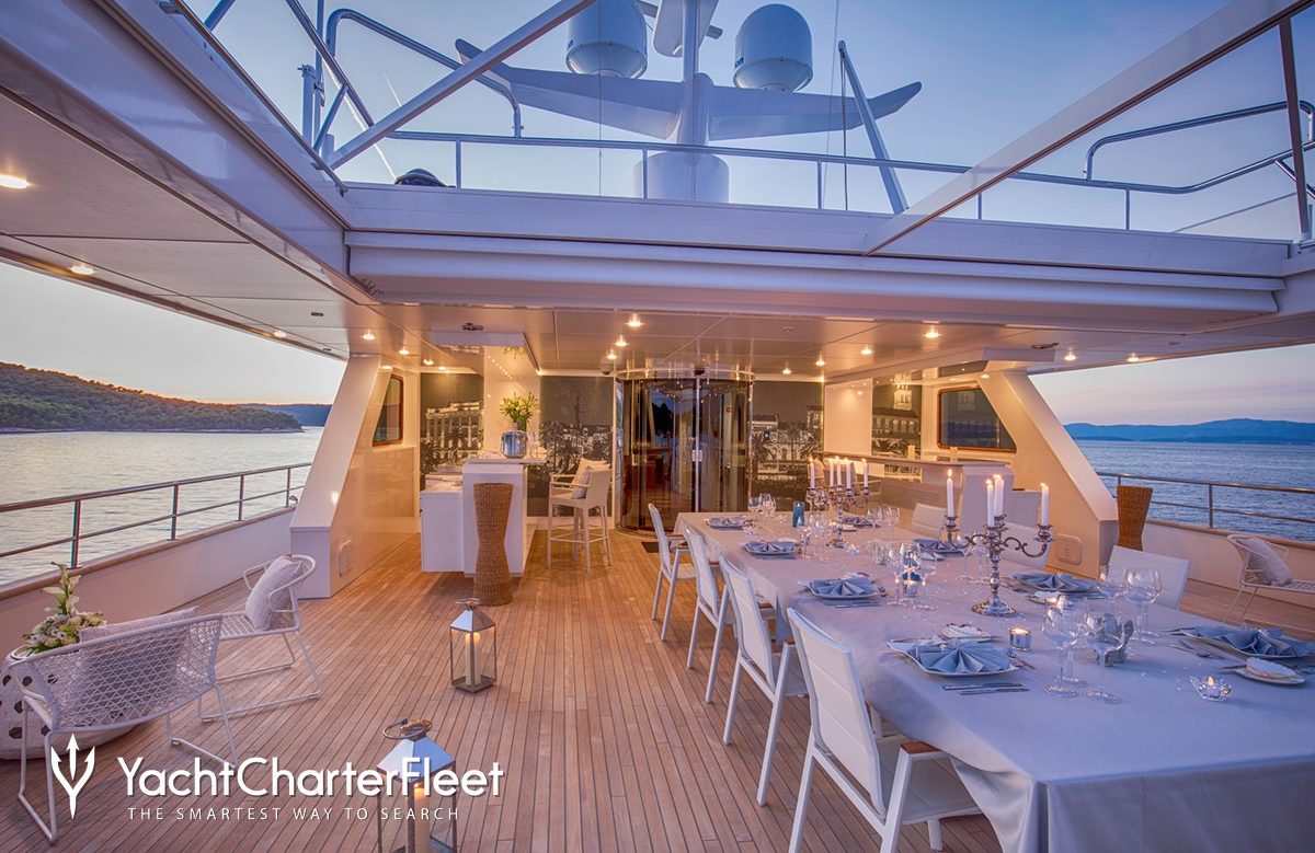 Katina Yacht Charter Price Brodosplit Luxury Yacht Charter
