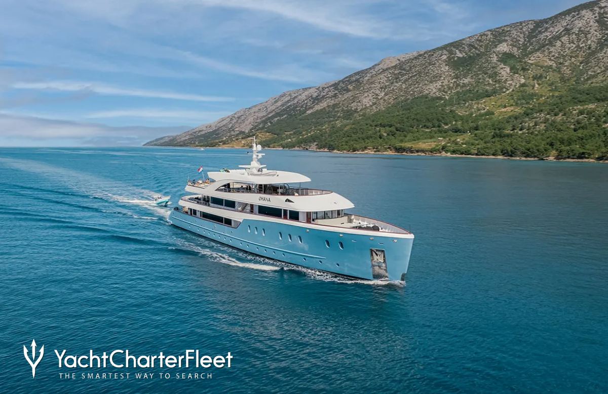 OHANA Yacht Charter Price - Custom Luxury Yacht Charter