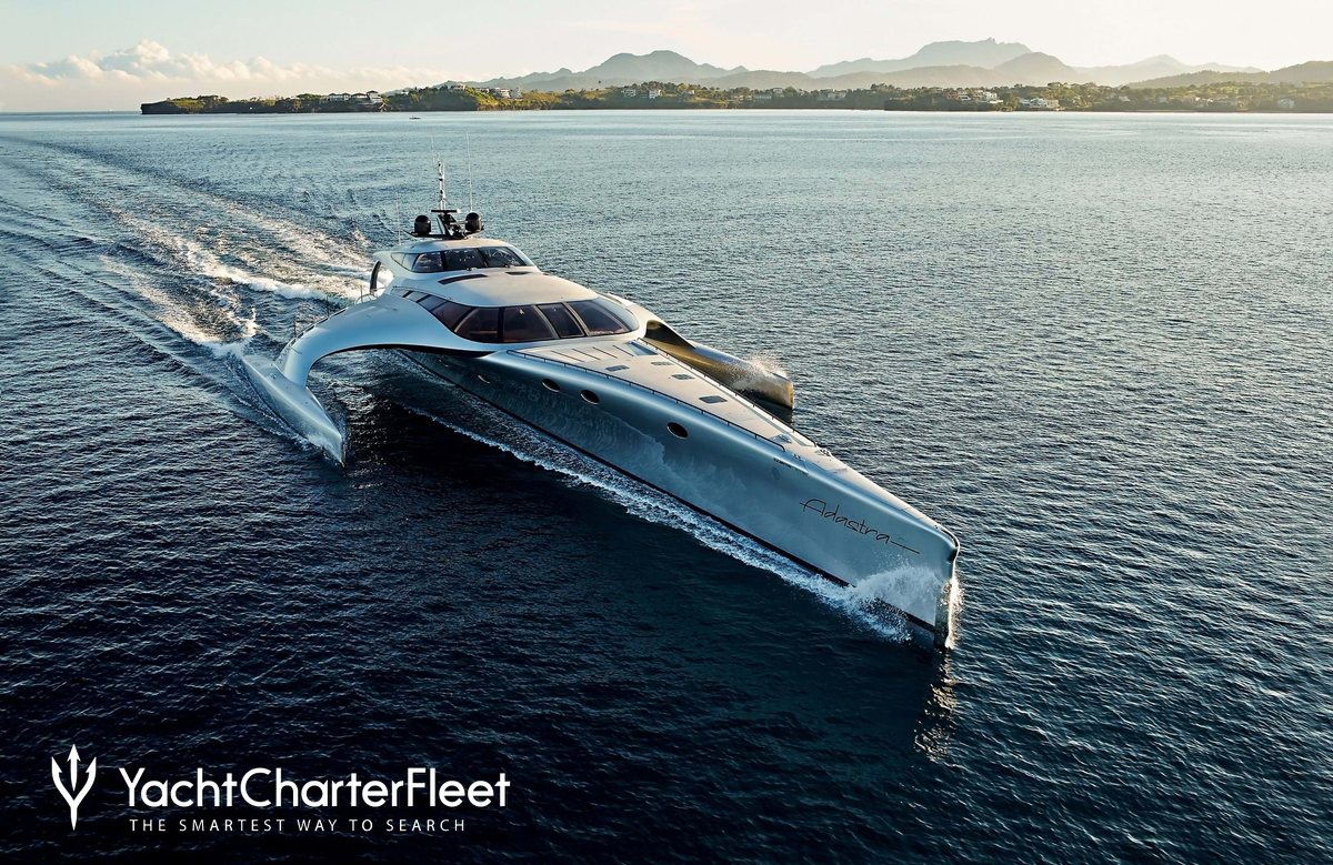adastra yacht charter
