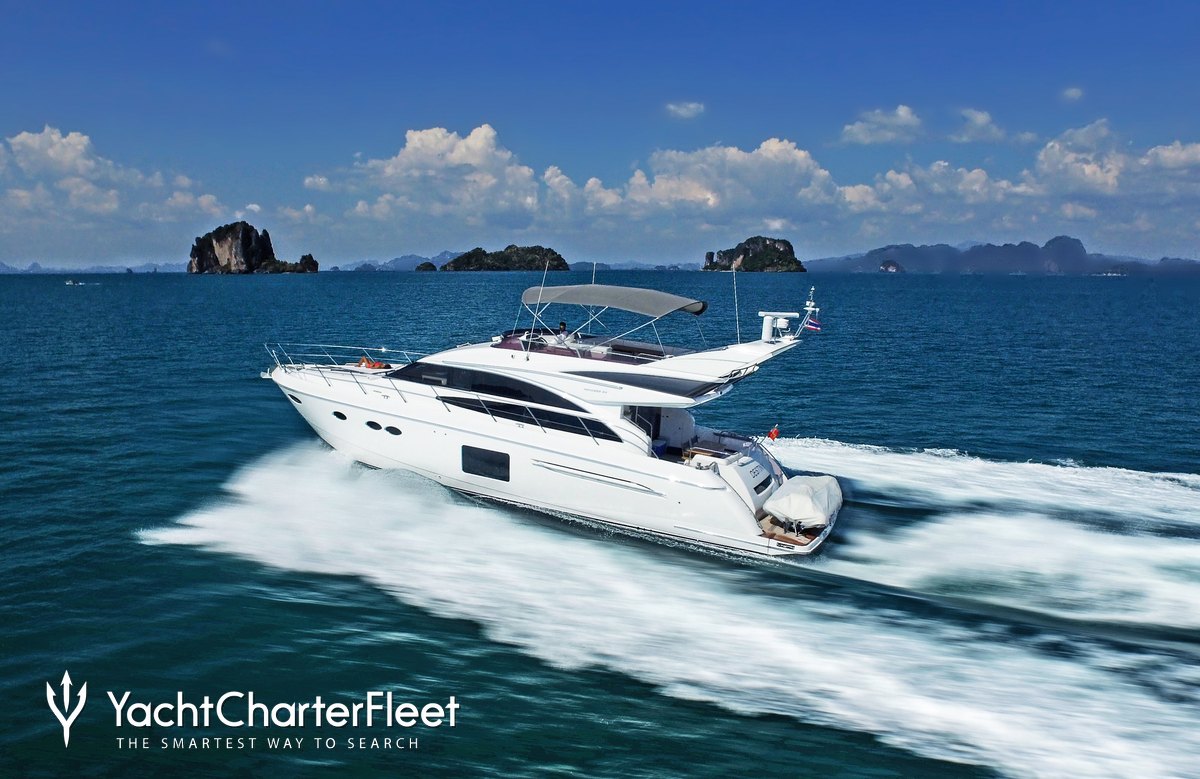 Destiny Yacht Charter Price Princess Yachts Luxury Yacht Charter