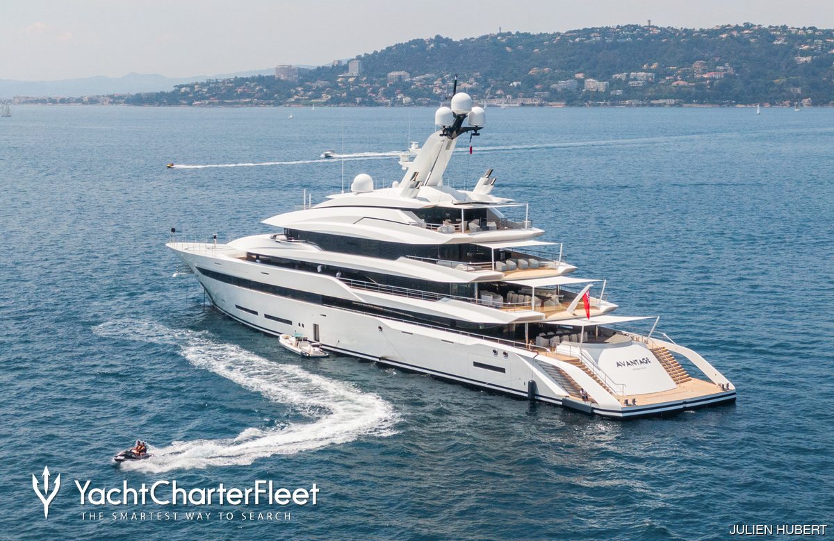 AVANTAGE Yacht Lurssen Yachts yacht-avantage-lurssen-charterworld-luxury-superyacht-charters