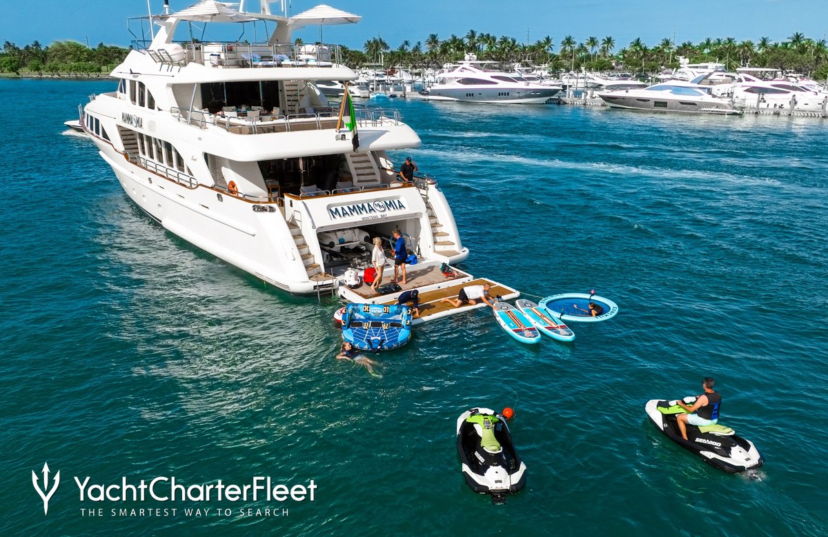 MAMMA MIA Yacht Charter Price - Benetti Yachts Luxury Yacht Charter