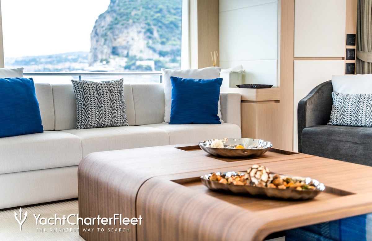 SANTOSH Yacht Charter Price Gulf Craft Luxury Yacht Charter