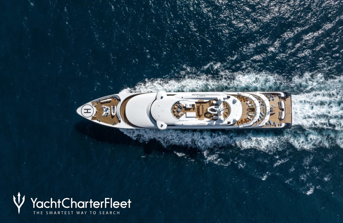 CARINTHIA VII Yacht Charter Price - Lurssen Yachts Luxury Yacht Charter