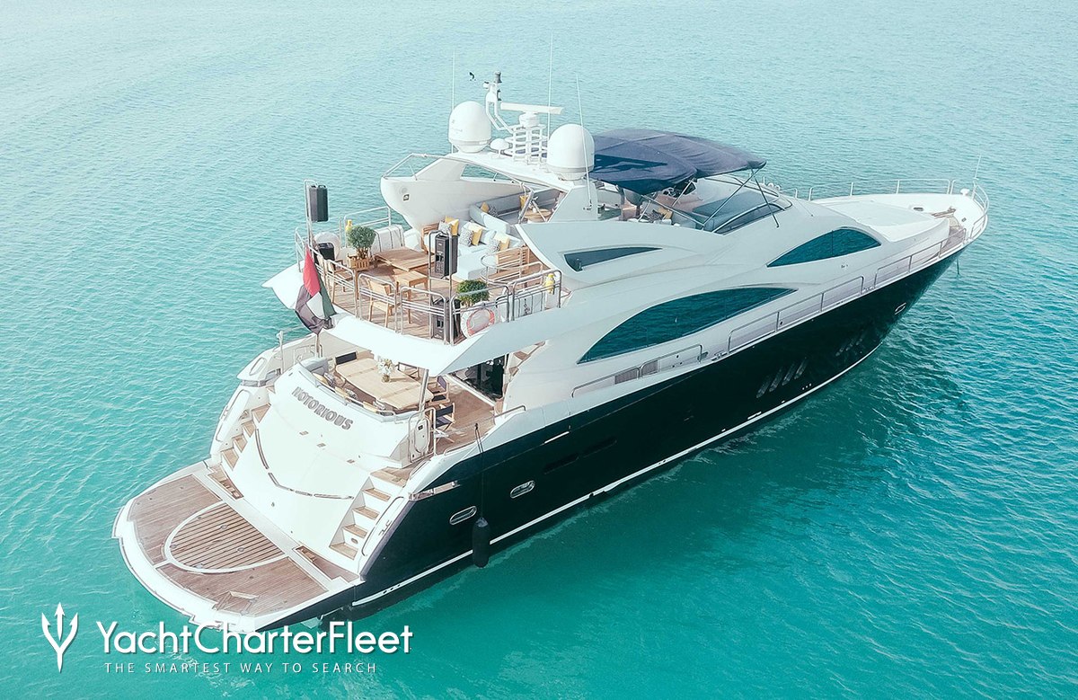notorious 72 yacht