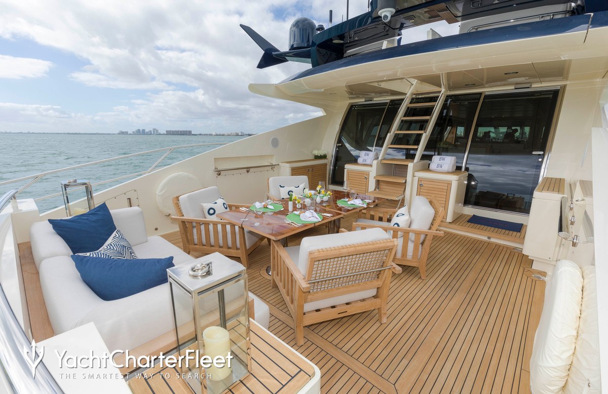VANTAGE Yacht Charter Brochure - Download PDF