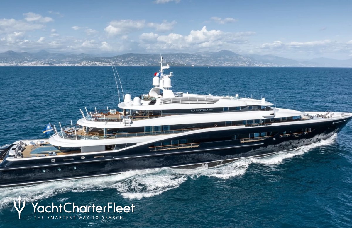CARINTHIA VII Yacht Charter Price Lurssen Yachts Luxury Yacht Charter carinthia-vii-yacht-charter-price-lurssen-yachts-luxury-yacht-charter