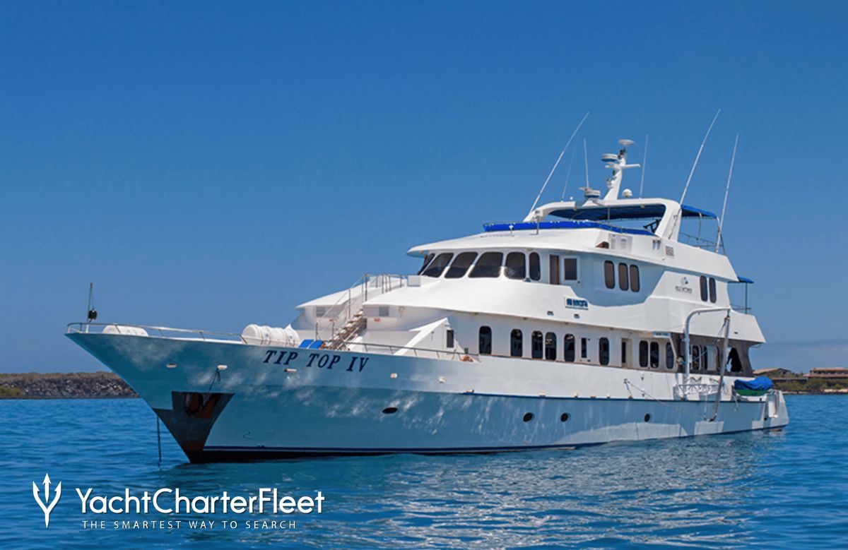 TIP TOP IV Price Tecnavin Luxury Yacht Charter