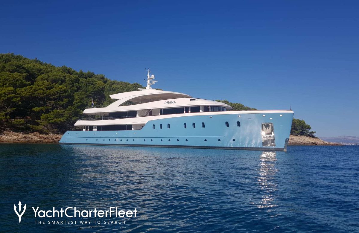 OHANA Yacht Charter Price - Custom Luxury Yacht Charter