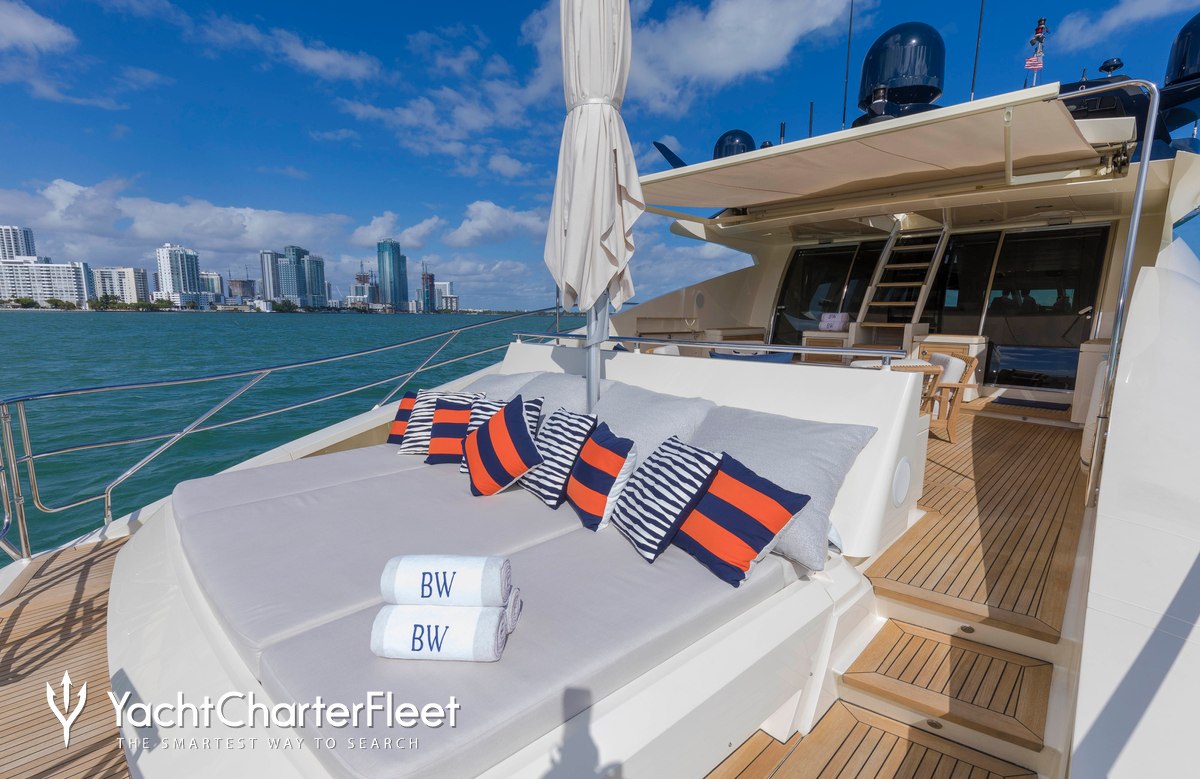 VANTAGE Yacht Charter Brochure - Download PDF