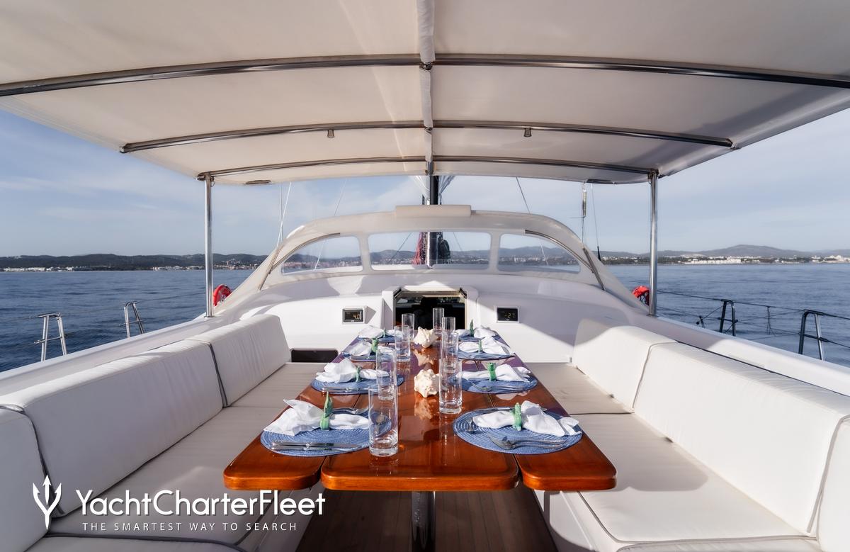LHIPPOCAMPE Yacht Charter Price - Nautor's Swan Luxury Yacht Charter