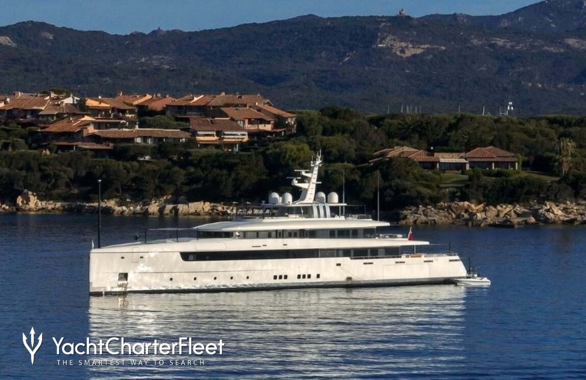 ALCHEMY Yacht Charter Price - Rossinavi Luxury Yacht Charter